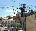 В Астрахани ликвидировали несколько торговых павильонов