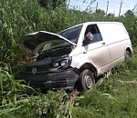 Под Астраханью водитель пренебрег ПДД и совершил серьезную аварию