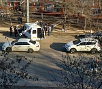 В Астрахани серьезная авария с участием маршрутки: есть пострадавшие