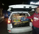 Задержаны астраханцы, наловившие в карантин тонну раков