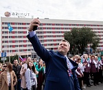 Сегодня на территории Астраханской области состоялось торжественное открытие XII Международной молодёжной проектной платформы «СЕЛИАС-2019»