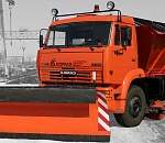 На астраханских трассах мобилизовали дорожную технику