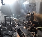 Воскресенье в Астрахани отличилось сразу двумя серьезными пожарами 