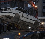 Астраханские улицы очищают от брошенных автомобилей 