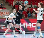 Первый матч в новом году «Астраханочка» выиграла, хотя и проиграла первый тайм