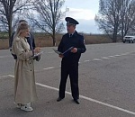 Астраханские трассы не прошли проверку светом и коровами