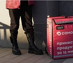 В Астрахани заработали велокурьеры продуктов