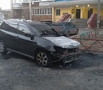 Депутату Думы Астраханской области Евгению Дунаеву сожгли машину