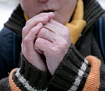 В Астраханской области в степи замерзли насмерть двое мужчин