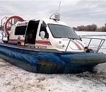 Под Астраханью прекратила работу аквавоздушная «переправа» МЧС