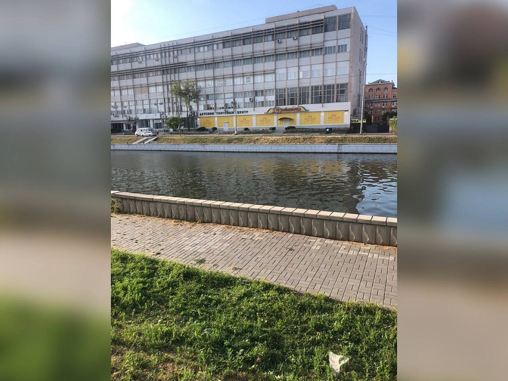 В астраханском канале Варвация утонул ребёнок