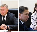 Игорь Бабушкин встретился с астраханкой, которая пожаловалась Путину на местные проблемы