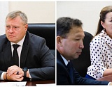 Игорь Бабушкин встретился с астраханкой, которая пожаловалась Путину на местные проблемы