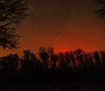 В Астрахани ожидают ещё одно полярное сияние 