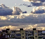 На 9 мая погода для Астраханской области будет скорее апрельской: местами дождь, сильный ветер и  средняя температура