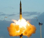 С полигона "Капустин Яр" запустили "Тополь" 