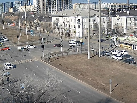 Еще одну улицу Астрахани сделают «умной»