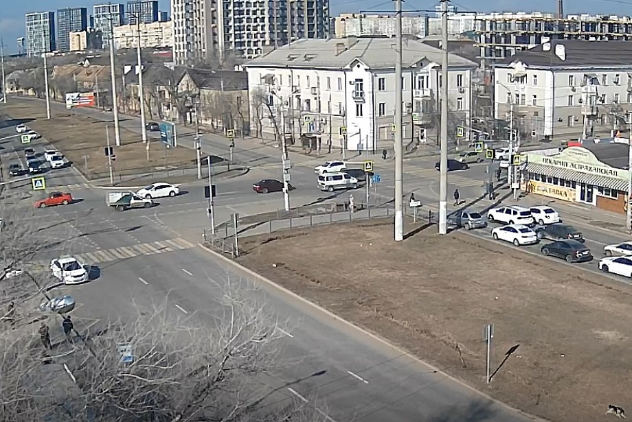 Еще одну улицу Астрахани сделают «умной»