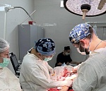 Астраханские хирурги спасли бойца с осколком в артерии