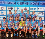 Астраханская команда по волейболу стала чемпионом международной юношеской лиги