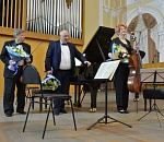 Газпром подарил астраханцам музыку