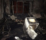 В Астрахани горело общежитие АГТУ