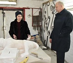 В Астрахани появится скульптура, посвященная брошенным животным