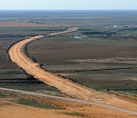 Строительство автодороги Астрахань-Махачкала завершится летом следующего года