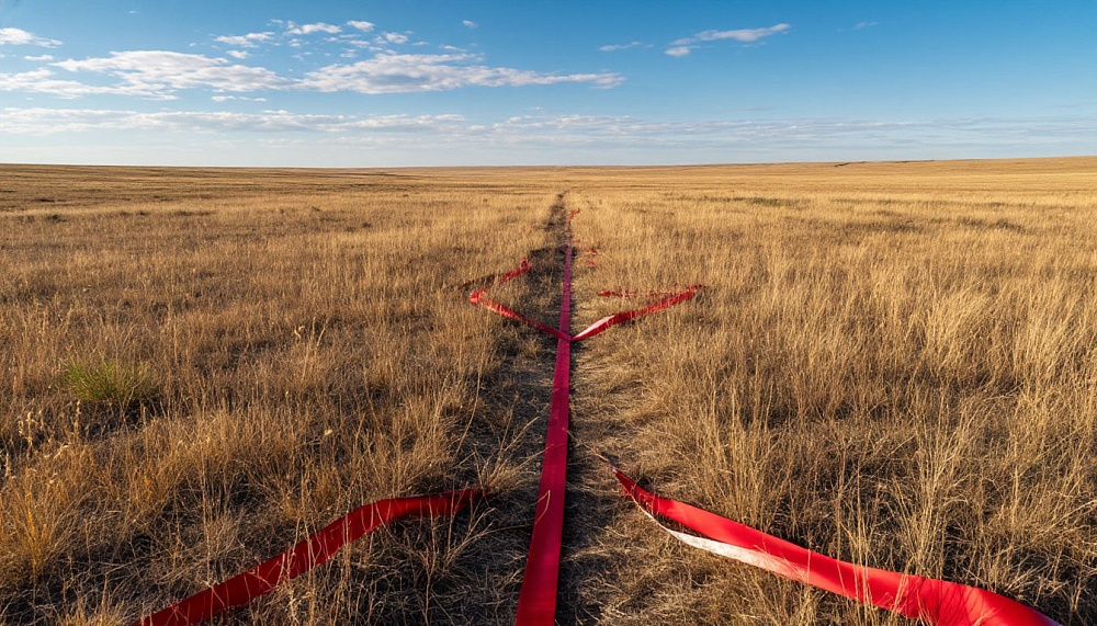 Бешенство обнаружено в степи под Астраханью