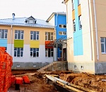 Новый детсад на правобережье Астрахани не успели построить в срок