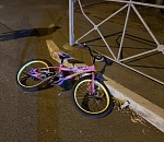 Юная велосипедистка попала под колеса авто на Татищева в Астрахани 