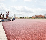 В Астраханской области из старых шин делают спортинвентарь