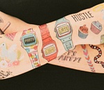 В Астрахани раскрыть преступление полицейским помогла татуировка