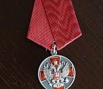 Астраханца наградили за заслуги перед Отечеством