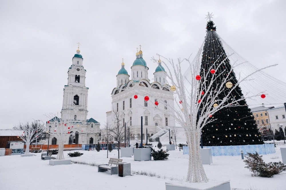 "Гуляй, зима!": в Астраханском кремле пройдут народные гуляния