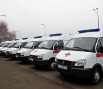 9 новых машин скорой помощи поступят в Астраханскую область
