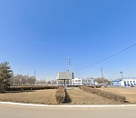 В Астрахани изменили схему движения у Центрального стадиона 