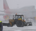 Рейс Аэрофлота в Астрахань сел на обледеневшую полосу