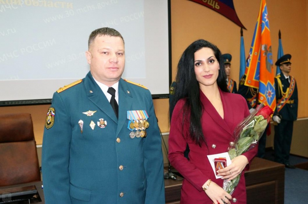 Ура! Корреспондент «ПУНКТ-А» получила награду МЧС