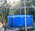 Под Астраханью в домашнем бассейне утонула 4-летняя девочка