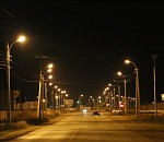 В Астрахани обновляют сети наружного освещения