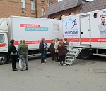 «Поезд здоровья» приехал в Трусовский район