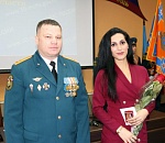 Ура! Корреспондент «ПУНКТ-А» получила награду МЧС