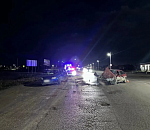 Ребенок и девушка пострадали в ДТП под Астраханью