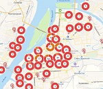 Создана карта всех аварийных и ветхих домов в Астрахани