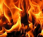 В Астрахани произошел крупный пожар: горел магистральный водопровод