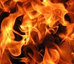 В Астрахани сгорели два заброшенных дома