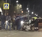 В Астрахани в скорую помощь с пациентом врезался пьяный водитель