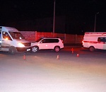 В Астрахани пьяный водитель внедорожника протаранил маршрутку