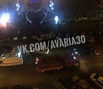 В Астрахани на площади Ленина сбили пешехода с ребенком